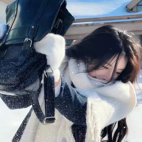 大街上的白雪公主